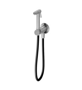 Bruma X-Alpha Zawór bidetowy ze słuchawką Satin stainless steel 1861103IS