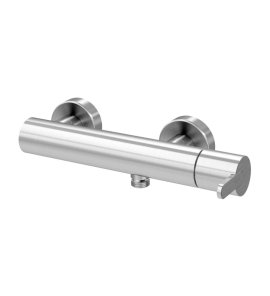 Bruma X-Alpha Bateria natryskowa natynkowa Satin stainless steel 1860401IS
