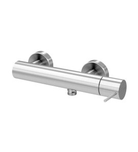 Bruma X-Alpha Bateria natryskowa natynkowa Satin stainless steel 1860402IS