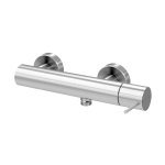 Bruma X-Alpha Bateria natryskowa natynkowa Satin stainless steel 1860402IS