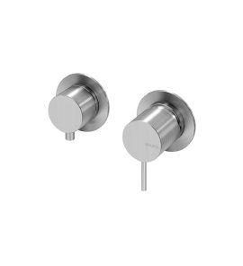Bruma X-Alpha Bateria natryskowa jednouchwytowa podtynkowa Satin stainless steel 1861622IS