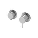 Bruma X-Alpha Bateria natryskowa jednouchwytowa podtynkowa Satin stainless steel 1861622IS
