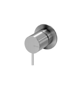 Bruma X-Alpha Mieszacz podtynkowy Satin stainless steel 1861202IS