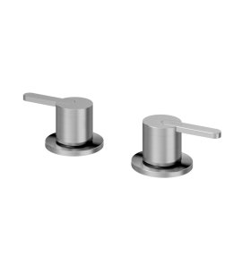 Bruma X-Alpha Mieszacze nablatowe Satin stainless steel 1869601IS