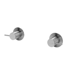 Bruma X-Alpha Mieszacze podtynkowe Satin stainless steel 1869702IS