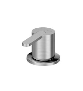 Bruma X-Alpha Zawór nablatowa 1-drożny Satin stainless steel 1860012IS