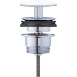   Duravit Zawór umywalkowy otwarty biały 0050780000 