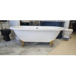   Galatea Design Retro Wanna wolnostojąca 169x80 bez nóg biały połysk GWSLI170.GPB.WH W MAGAZYNIE!!