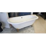   Galatea Design Retro Wanna wolnostojąca 169x80 bez nóg biały połysk GWSLI170.GPB.WH W MAGAZYNIE!!