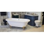   Galatea Design Retro Wanna wolnostojąca 169x80 bez nóg biały połysk GWSLI170.GPB.WH W MAGAZYNIE!!