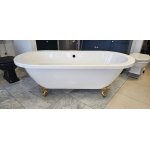   Galatea Design Retro Wanna wolnostojąca 169x80 bez nóg biały połysk GWSLI170.GPB.WH W MAGAZYNIE!!