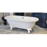   Galatea Design Retro Wanna wolnostojąca 169x80 bez nóg biały połysk GWSLI170.GPB.WH W MAGAZYNIE!!