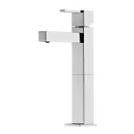 Bruma Escudo 2 Bateria umywalkowa wysoka jednootworowa z korkiem Click-Clack Chrom 1022141CR
