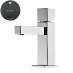 Bruma Escudo Bateria umywalkowa jednootworowa bez korka Gunmetal 1020102MG