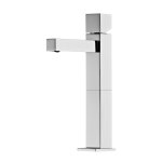Bruma Escudo Bateria umywalkowa wysoka jednootworowa z korkiem Click-Clack Chrom 1022142CR