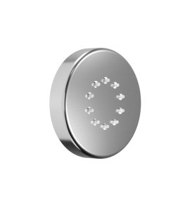 Bruma X-Alpha Dysza natryskowy ścienna Satin stainless steel 1865901IS