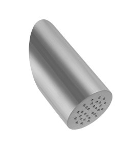   Bruma X-Alpha Głowica natryskowy ścienna Satin stainless steel 1865900IS W MAGAZYNIE !!!
