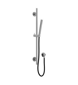   Bruma X-Alpha Zestaw natryskowy ze słuchawką prysznicową na drążku Satin stainless steel 1863105IS W MAGAZYNIE!!