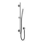   Bruma X-Alpha Zestaw natryskowy ze słuchawką prysznicową na drążku Satin stainless steel 1863105IS W MAGAZYNIE!!