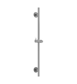   Bruma X-Alpha Zestaw natryskowy z uchwytem na słuchawkę prysznicową na drążku Satin stainless steel 1863104IS W MAGAZYNIE!!