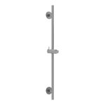   Bruma X-Alpha Zestaw natryskowy z uchwytem na słuchawkę prysznicową na drążku Satin stainless steel 1863104IS W MAGAZYNIE!!