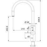 Franke Franke Mythos Water Hub All in One Bateria kuchenna wielofunkcyjny system filtracji stal szlachetna 160.0708.955