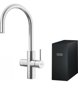 Franke Franke Mythos Water Hub All in One Bateria kuchenna wielofunkcyjny system filtracji stal szlachetna 160.0708.955