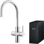 Franke Franke Mythos Water Hub All in One Bateria kuchenna wielofunkcyjny system filtracji stal szlachetna 160.0708.955