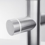 Franke Mythos Water Hub Sparkling Bateria kuchenna wielofunkcyjny system filtracji stal szlachetna 160.0708.956