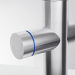 Franke Mythos Water Hub Sparkling Bateria kuchenna wielofunkcyjny system filtracji stal szlachetna 160.0708.956