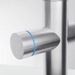 Franke Mythos Water Hub Sparkling Bateria kuchenna wielofunkcyjny system filtracji stal szlachetna 160.0708.956