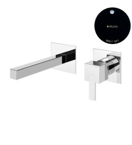 Bruma Escudo 2 Bateria umywalkowa podtynkowa 230 mm Night Sky 1020104NS