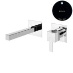 Bruma Escudo 2 Bateria umywalkowa podtynkowa 230 mm Night Sky 1020104NS