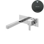 Bruma Escudo 2 Bateria umywalkowa podtynkowa 170 mm Gunmetal 1020109MG