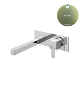 Bruma Escudo 2 Bateria umywalkowa podtynkowa 230 mm Sunrise 1020108SR