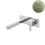 Bruma Escudo 2 Bateria umywalkowa podtynkowa 230 mm Sunrise 1020108SR