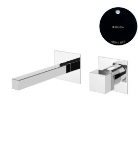 Bruma Escudo Bateria umywalkowa podtynkowa 170 mm Night Sky 1020103NS
