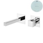 Bruma Escudo Bateria umywalkowa podtynkowa 170 mm Pure White 1020103PW