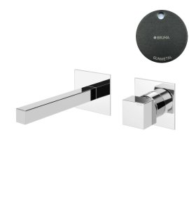 Bruma Escudo Bateria umywalkowa podtynkowa 170 mm Gunmetal 1020103MG