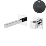 Bruma Escudo Bateria umywalkowa podtynkowa 170 mm Gunmetal 1020103MG