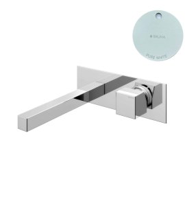 Bruma Escudo Bateria umywalkowa podtynkowa 170 mm Pure White 1020107PW