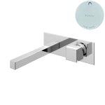 Bruma Escudo Bateria umywalkowa podtynkowa 170 mm Pure White 1020107PW