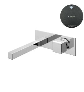 Bruma Escudo Bateria umywalkowa podtynkowa 170 mm Gunmetal 1020107MG