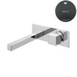 Bruma Escudo Bateria umywalkowa podtynkowa 170 mm Gunmetal 1020107MG