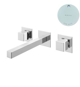 Bruma Escudo Bateria umywalkowa podtynkowa 170 mm Pure White 1029602PW