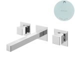Bruma Escudo Bateria umywalkowa podtynkowa 170 mm Pure White 1029602PW