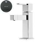 Bruma Escudo 2 Bateria bidetowa jednootworowa z korkiem Click-Clack Gunmetal 1020241MG