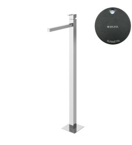 Bruma Escudo 2 Bateria umywalkowa wolnostojąca Gunmetal 1027901MG