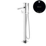 Bruma Escudo 2 Bateria wannowo-natryskowa wolnostojąca Night Sky 1028001NS