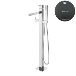 Bruma Escudo 2 Bateria wannowo-natryskowa wolnostojąca Gunmetal 1028001MG